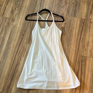 Outdoor Voices Exercise Dress - White